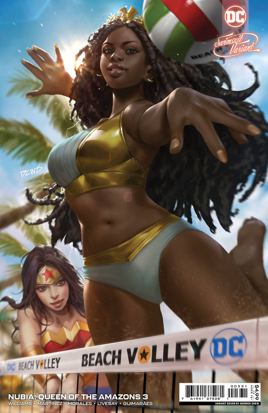 NUBIA QUEEN OF THE AMAZONS #3 CVR C CHEW SWIMSUIT VAR