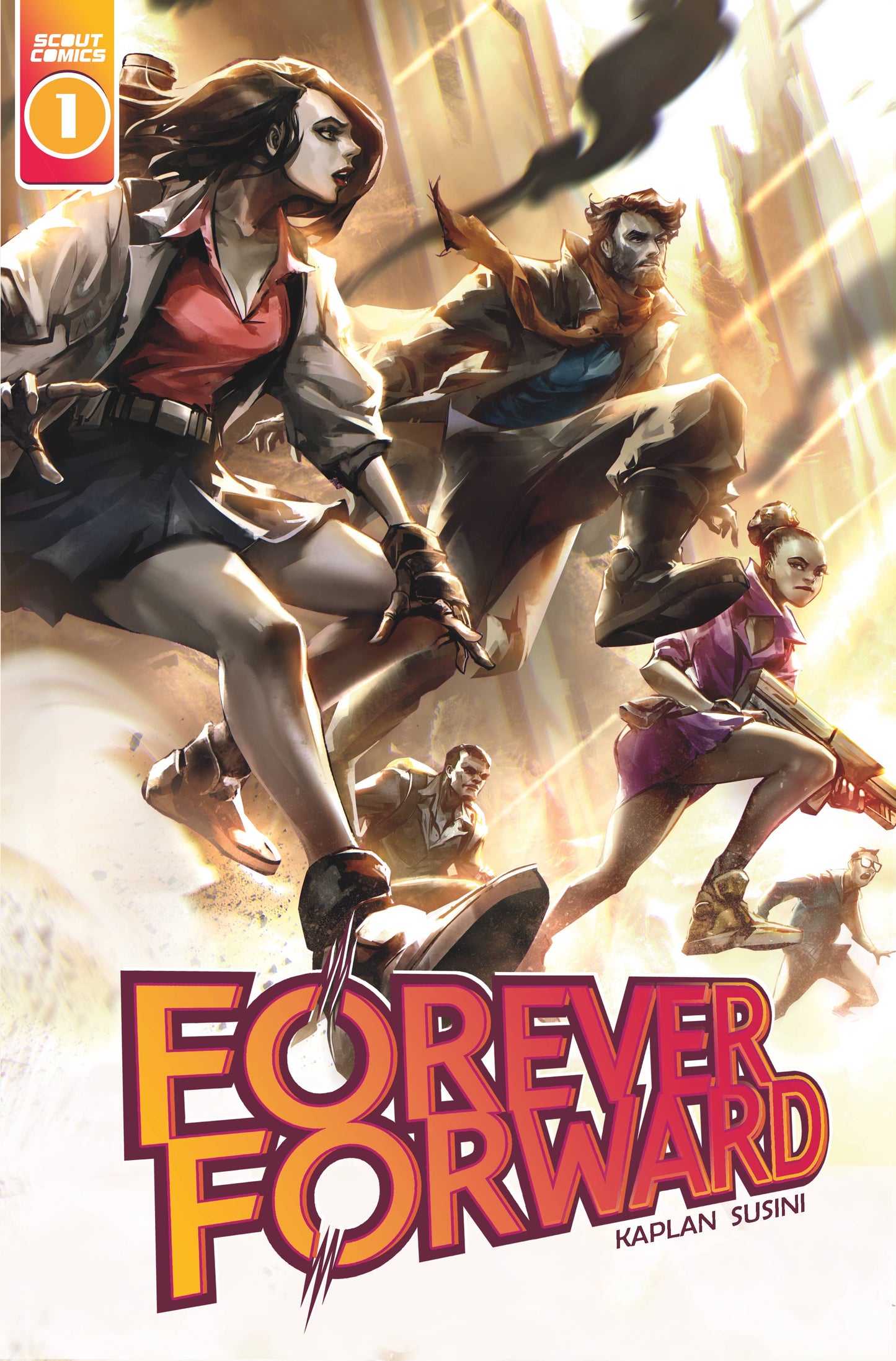 FOREVER FORWARD #1 (OF 5) CVR D 10 COPY UNLOCK TAO