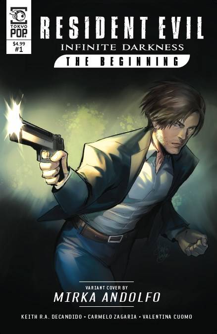 RESIDENT EVIL INFINITE DARKNESS BEGINNING #1 CVR B