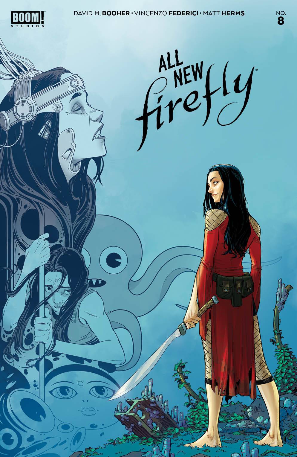 ALL NEW FIREFLY #8 CVR C 15 COPY INCV WILDGOOSE