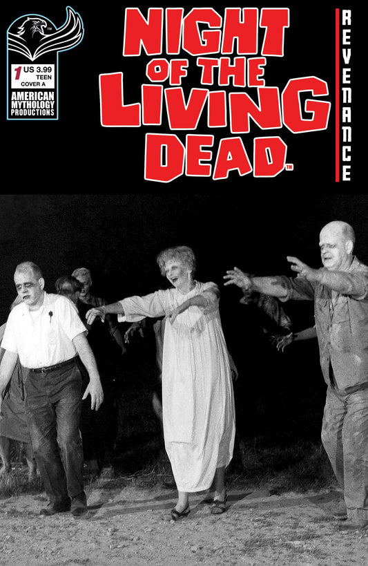 NIGHT OF THE LIVING DEAD REVENANCE #1 CVR A CLASSIC