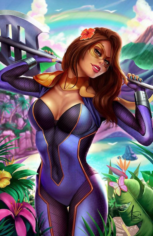 BELLE HUNT OF CENTAURS #1 CVR C THOMPSON