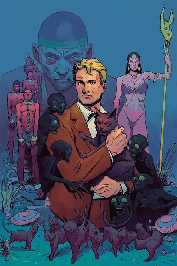 LOVECRAFT UNKNOWN KADATH #1 CVR F 10 COPY SALOMON (MR)