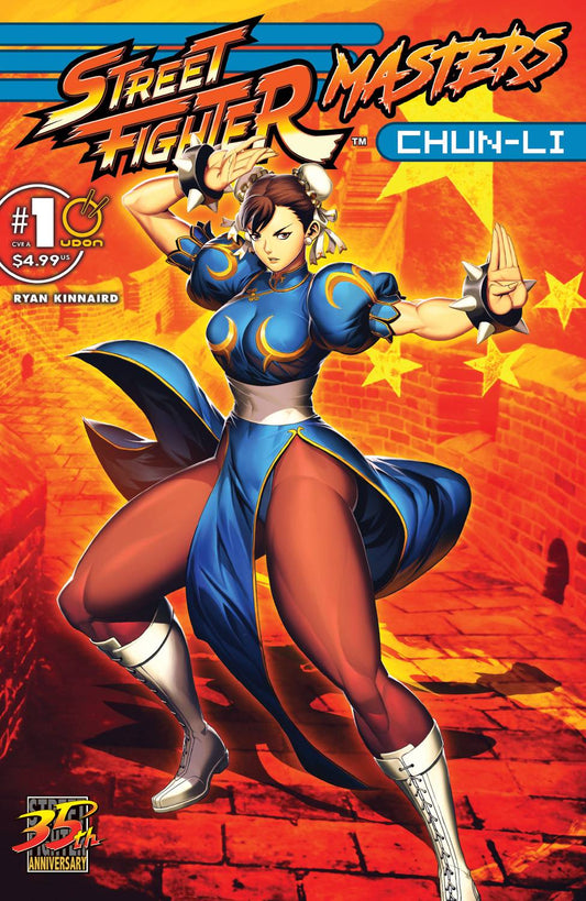 STREET FIGHTER MASTERS CHUN LI #1 CVR A GENZOMAN