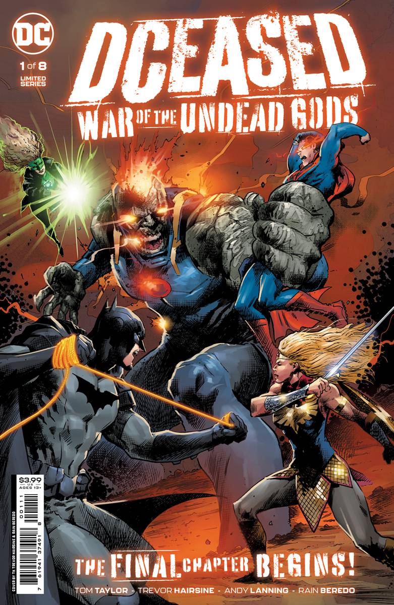 DCEASED WAR OF UNDEAD GODS #1 (OF 8) CVR B NGU ACETATE VAR