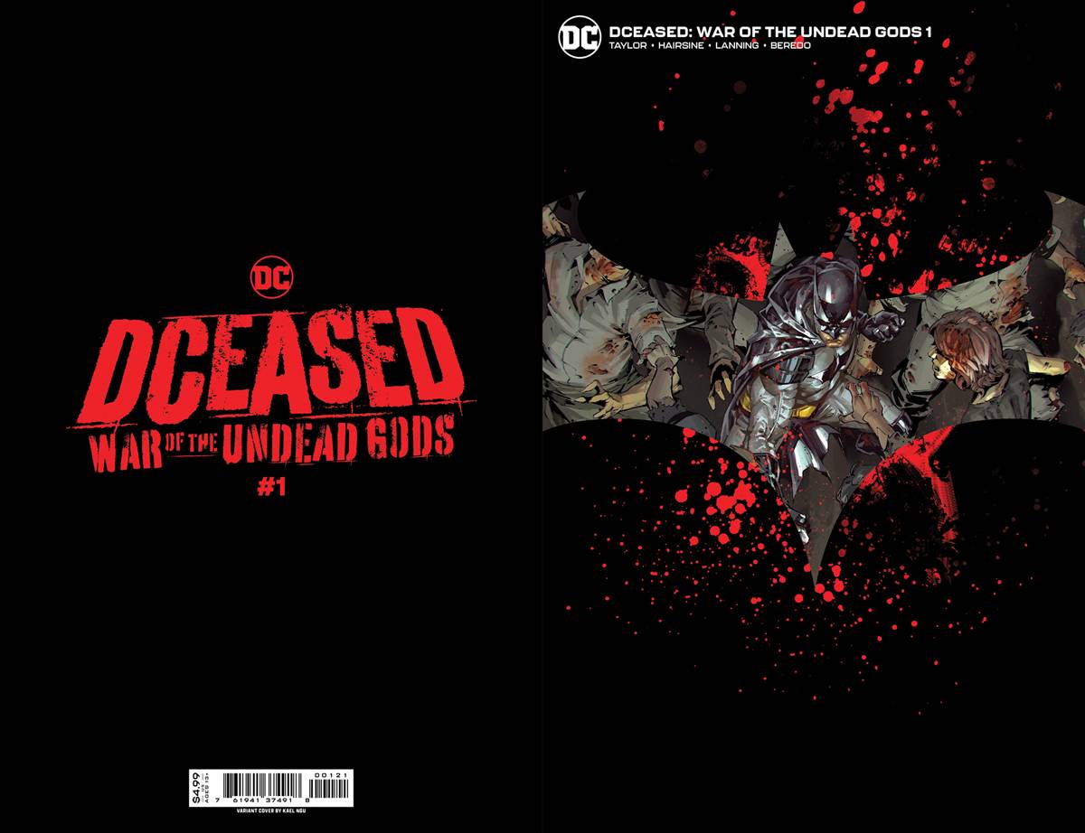 DCEASED WAR OF UNDEAD GODS #1 (OF 8) CVR C MORA HOMAGE VAR