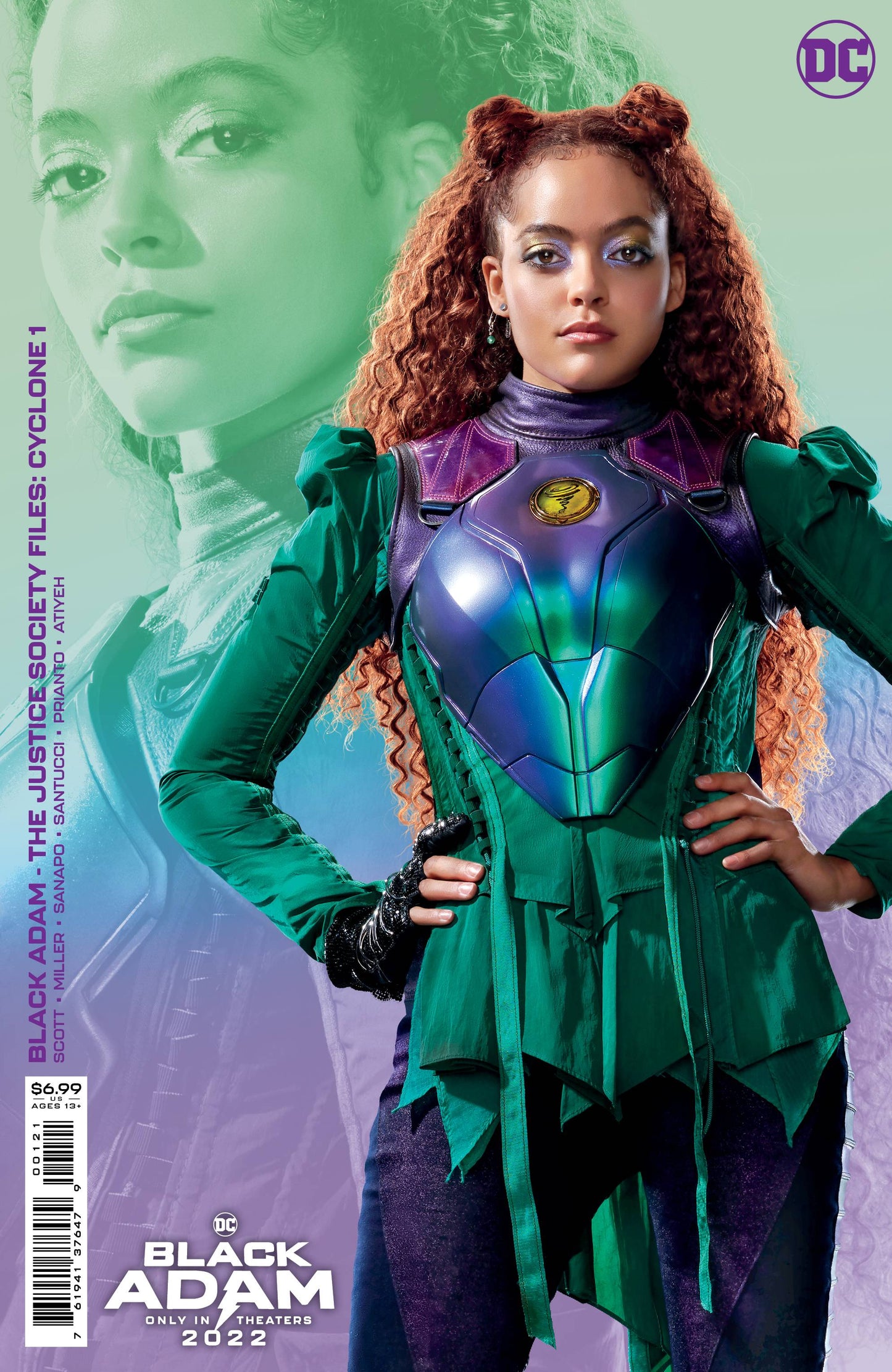 BLACK ADAM JUSTICE SOCIETY FILES CYCLONE #1 CVR B