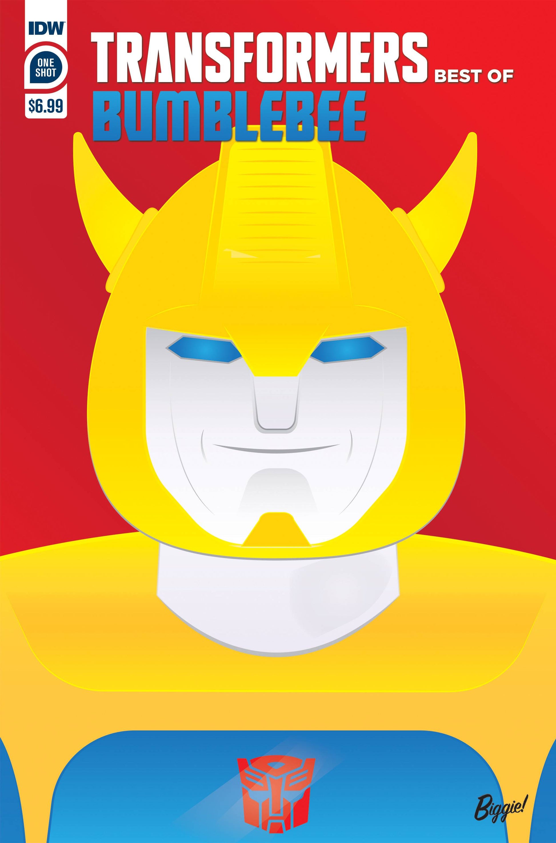 TRANSFORMERS BEST OF BUMBLEBEE ONESHOT