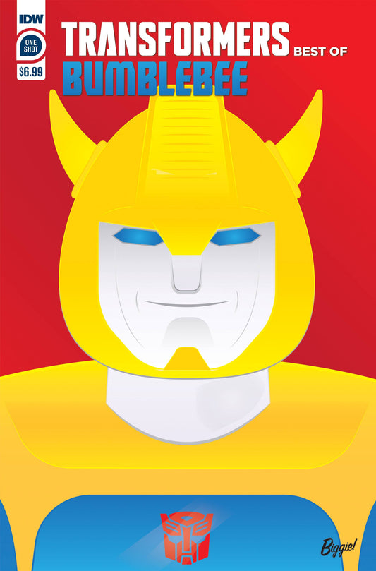 TRANSFORMERS BEST OF BUMBLEBEE ONESHOT