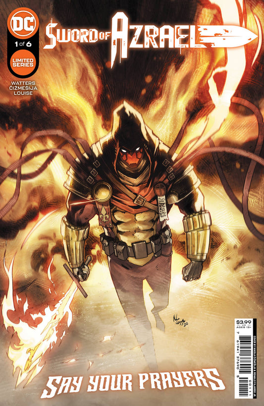 SWORD OF AZRAEL #1 (OF 6) CVR A CIZMESIJA