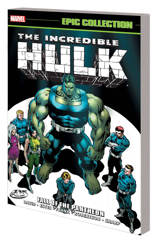 INCREDIBLE HULK EPIC COLLECTION TP FALL OF PANTHEON