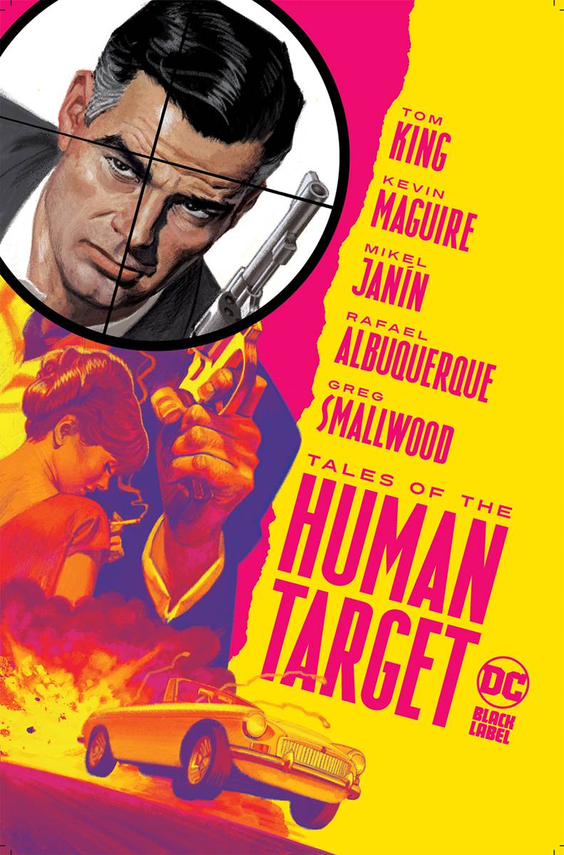TALES OF THE HUMAN TARGET #1 CVR A SMALLWOOD (MR)
