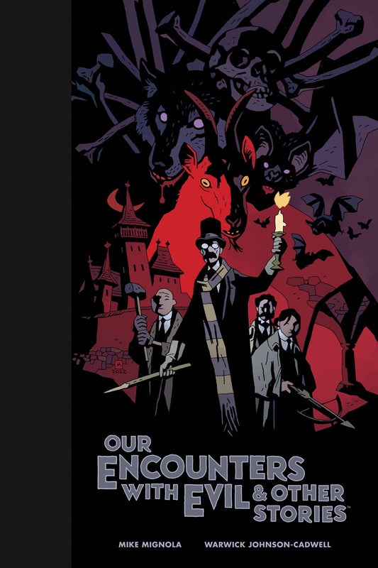 OUR ENCOUNTERS WITH EVIL & OTHER STORIES LIBRARY EDITION