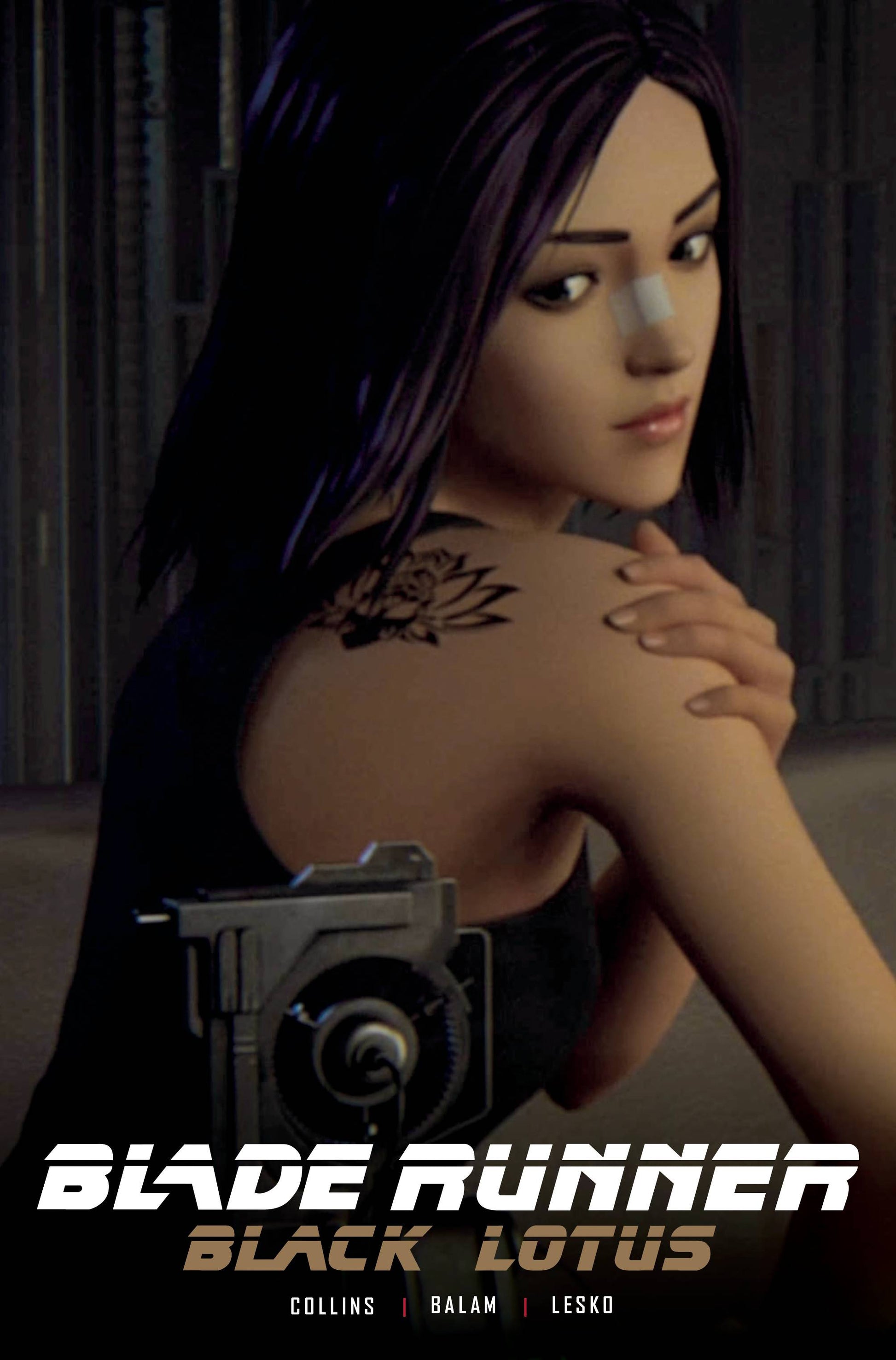 BLADE RUNNER BLACK LOTUS #4 CVR C CONCEPT ART