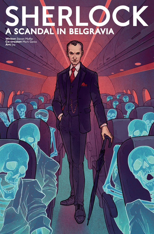 SHERLOCK SCANDAL IN BELGRAVIA PART 2 #2 CVR A SIME