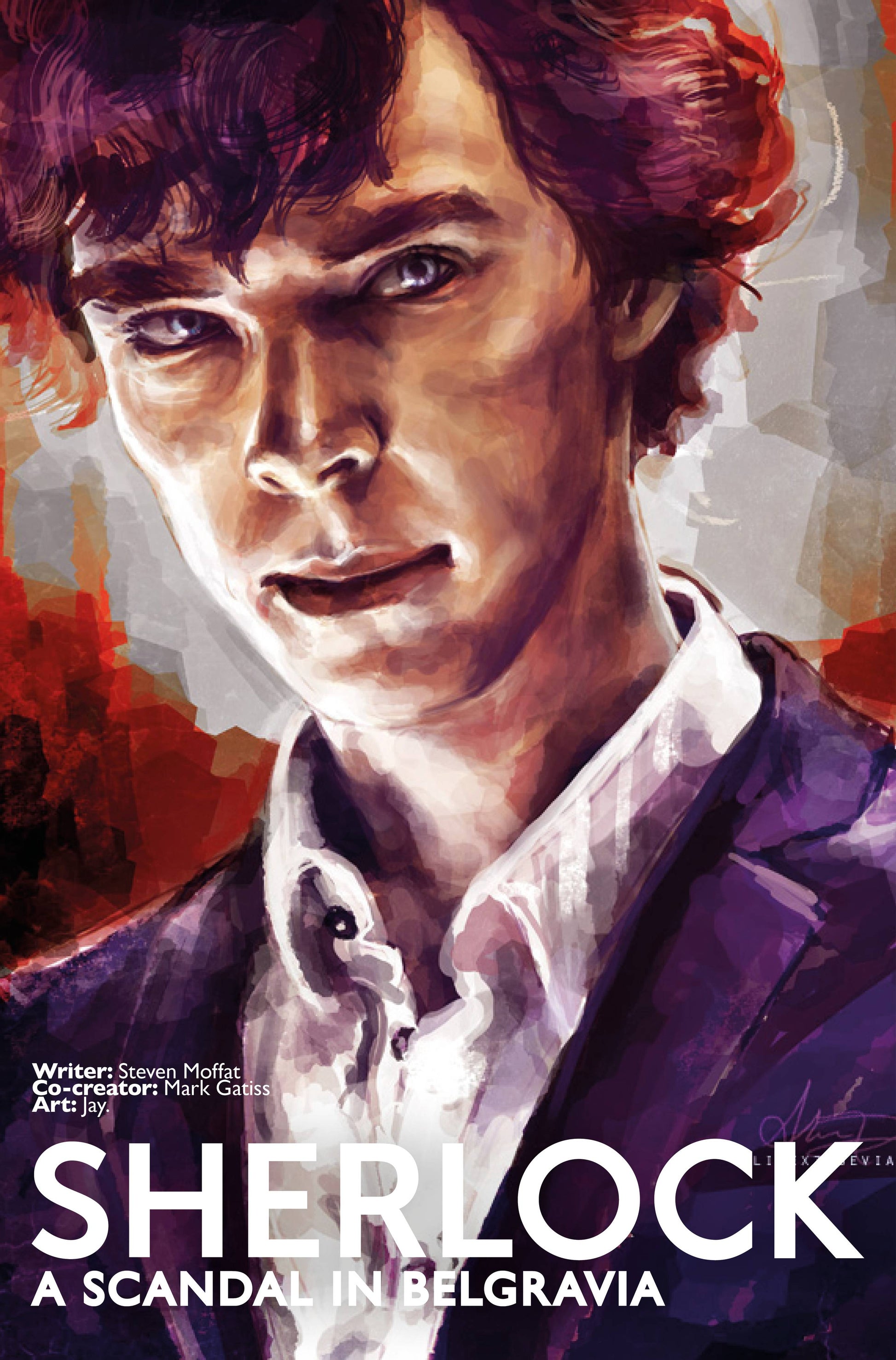 SHERLOCK SCANDAL IN BELGRAVIA PART 2 #2 CVR B ZHAN