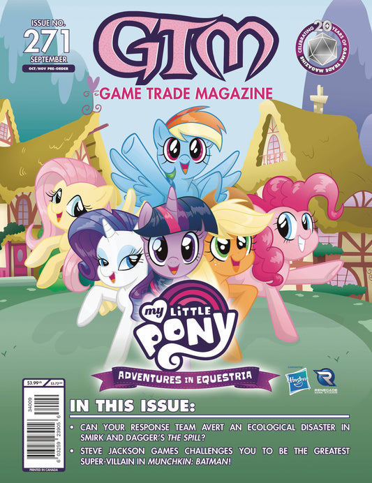 GAME TRADE MAGAZINE #271
