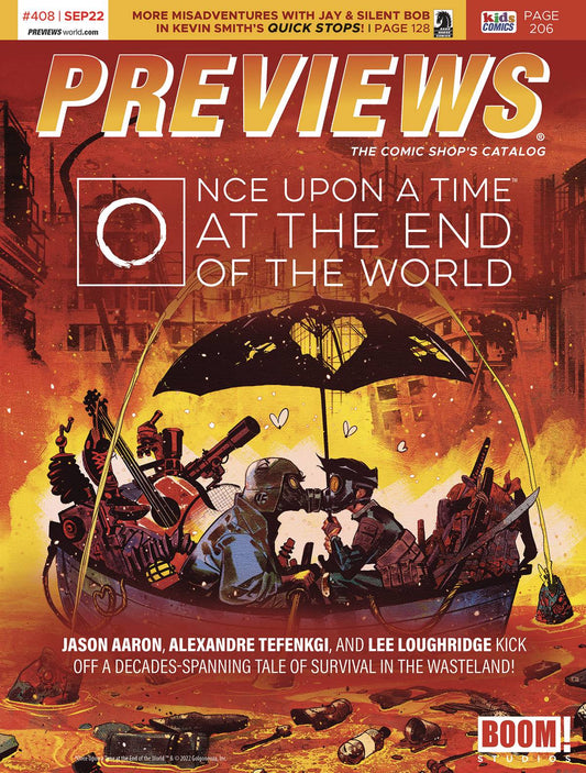 PREVIEWS #408 SEPTEMBER 2022