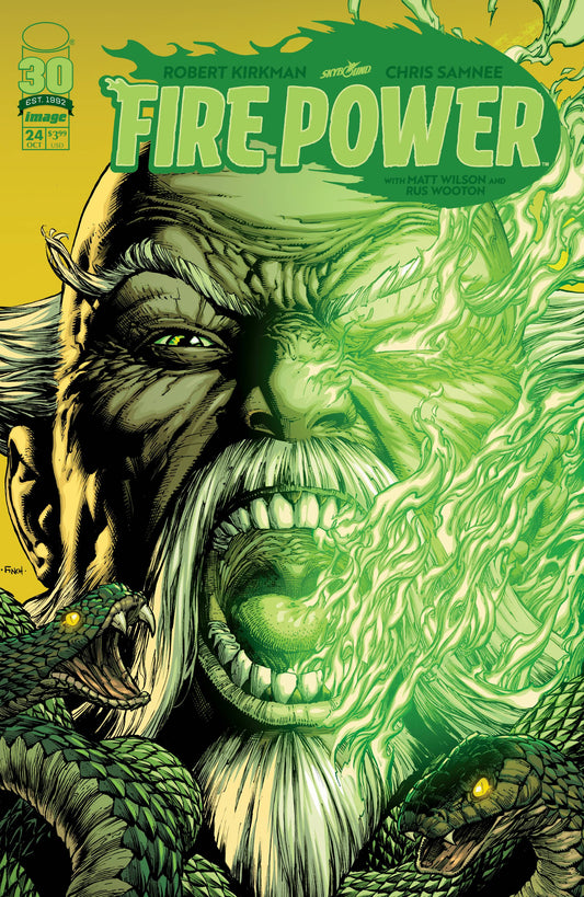 FIRE POWER BY KIRKMAN & SAMNEE #24 CVR B FINCH