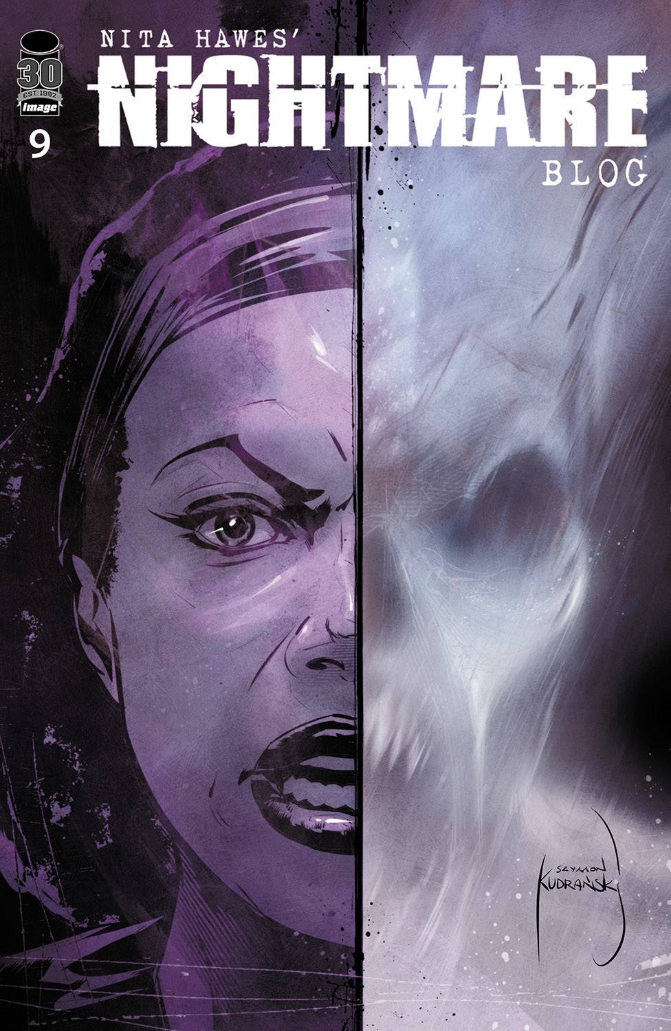 NITA HAWES NIGHTMARE BLOG #9 CVR A KUDRANSKI (MR)
