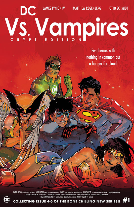DC VS VAMPIRES CRYPT ED CVR A DI GIANDOMENICO