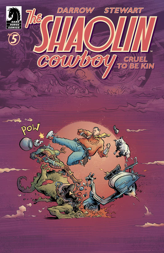SHAOLIN COWBOY CRUEL TO BE KIN #5 (OF 7) CVR C MOON