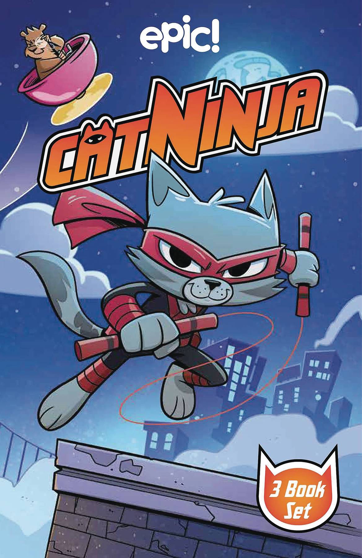 CAT NINJA GN BOXED SET BOOKS 1-3