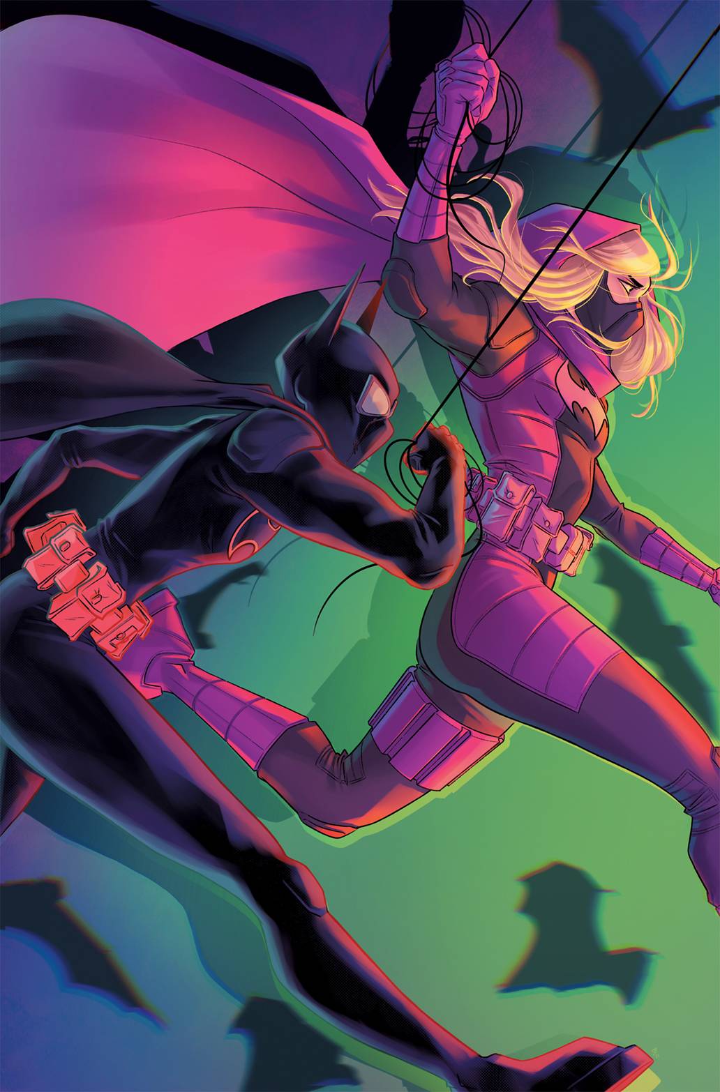 BATGIRLS #10 CVR B BOO VAR