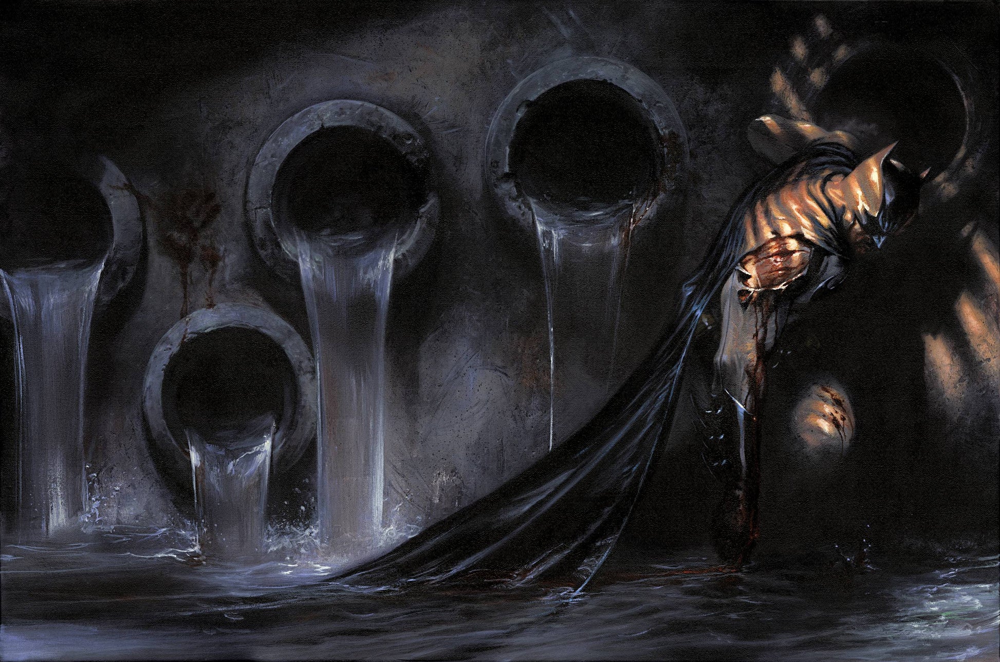 BATMAN #127 CVR B DELL OTTO WRAP VAR