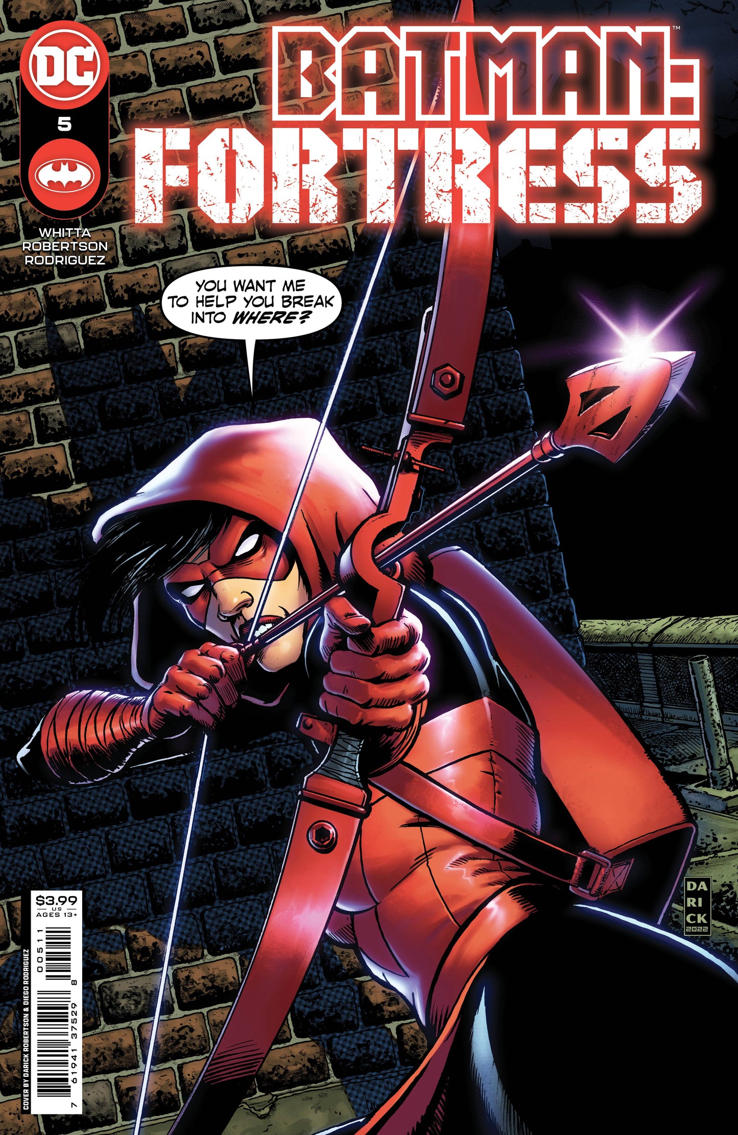 BATMAN FORTRESS #5 (OF 8) CVR A ROBERTSON