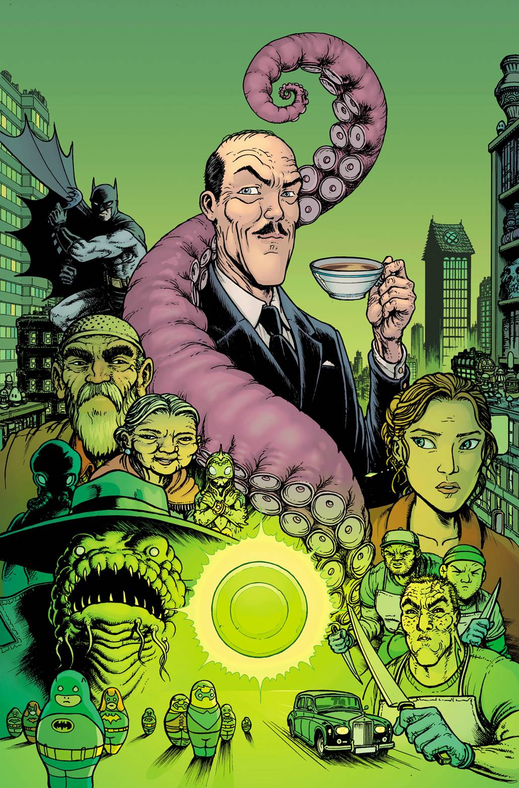 BATMAN URBAN LEGENDS #19 CVR B BURNHAM VAR