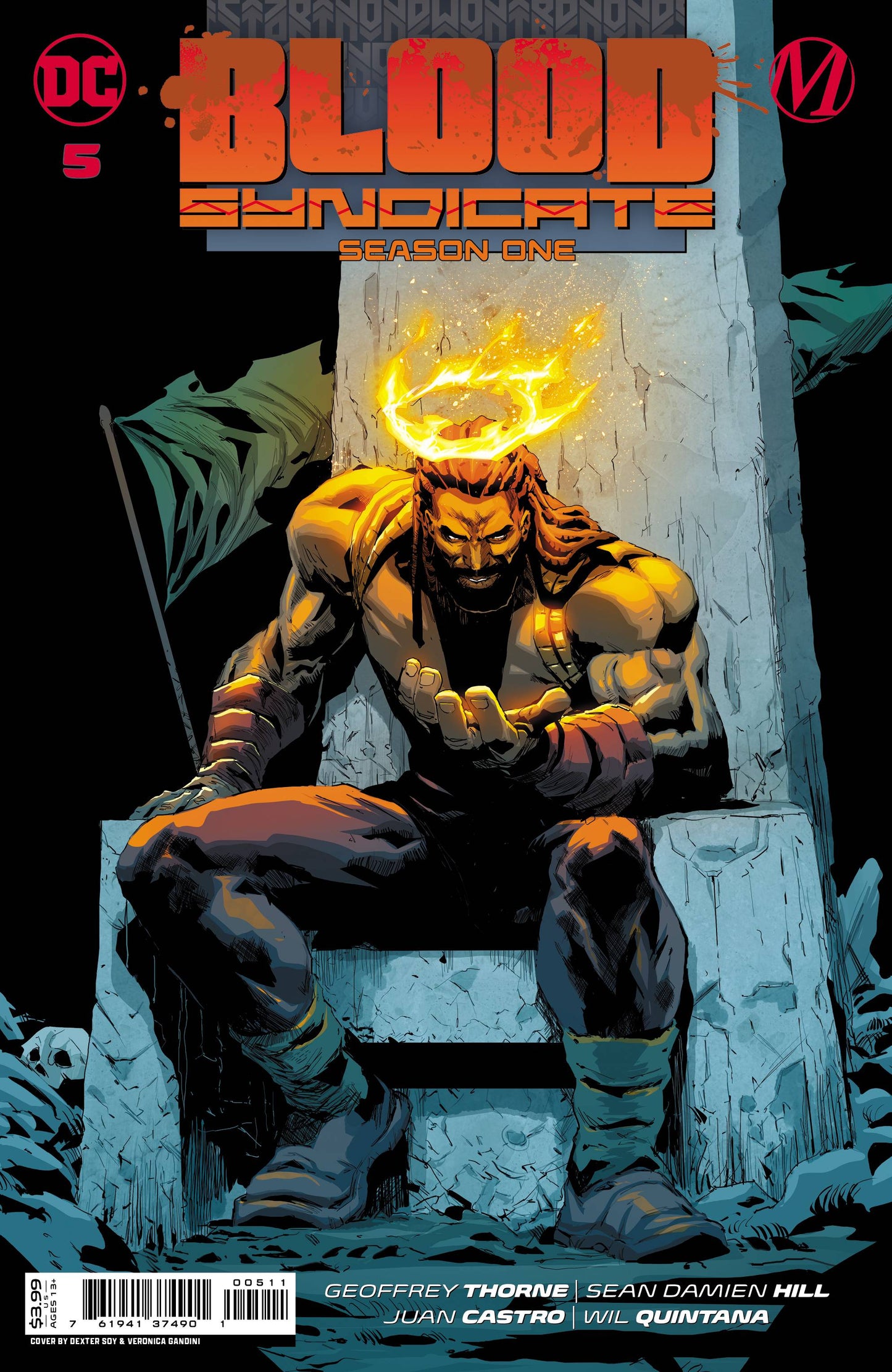 BLOOD SYNDICATE SEASON ONE #5 (OF 6) CVR A SOY