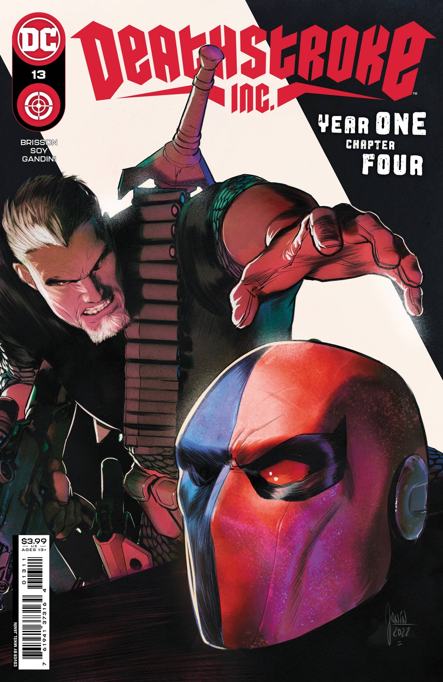 DEATHSTROKE INC #13 CVR A JANIN