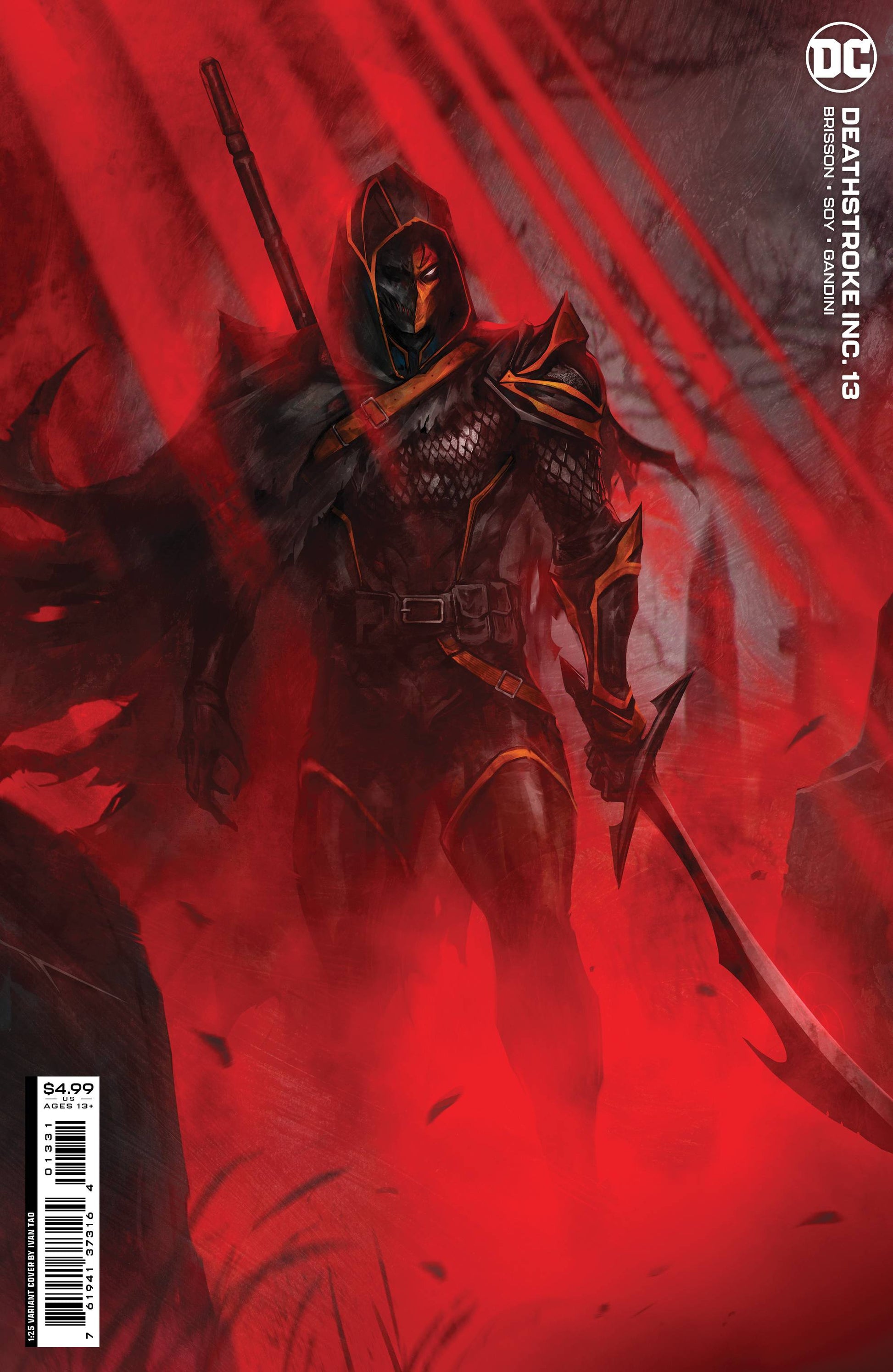 DEATHSTROKE INC #13 CVR C 1:25 TAO VAR
