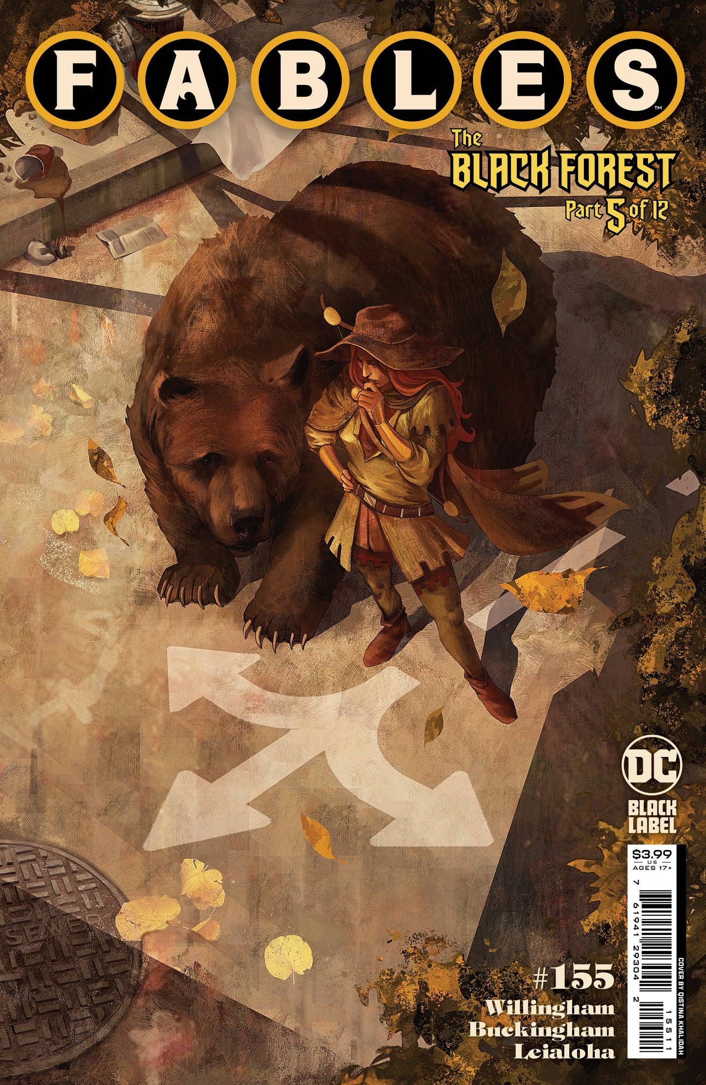 FABLES #155 CVR A KHALIDAH (MR)