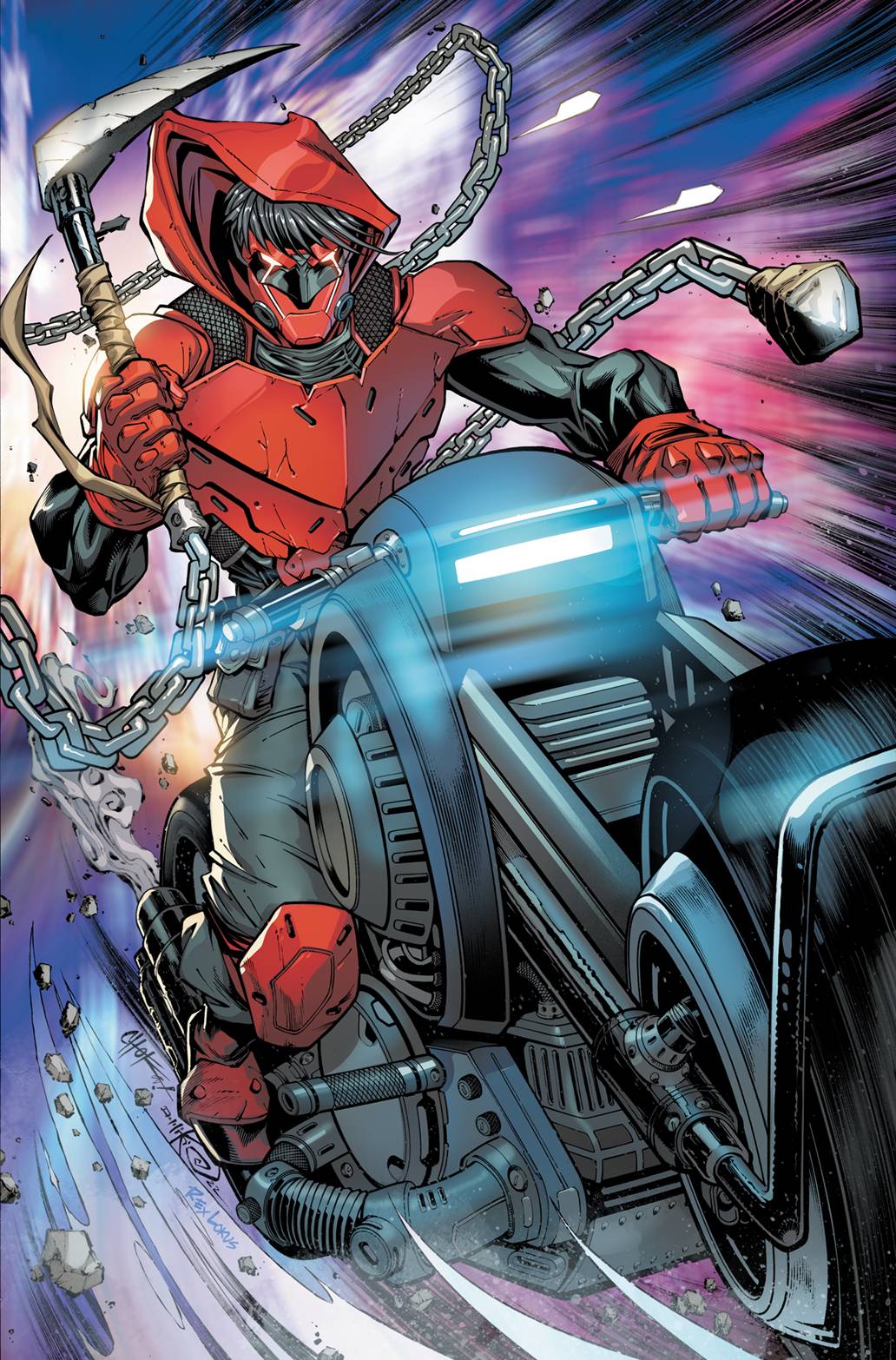 FUTURE STATE GOTHAM #17 CVR B CHOKOO CARD STOCK VAR