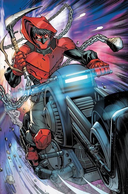 FUTURE STATE GOTHAM #17 CVR B CHOKOO CARD STOCK VAR