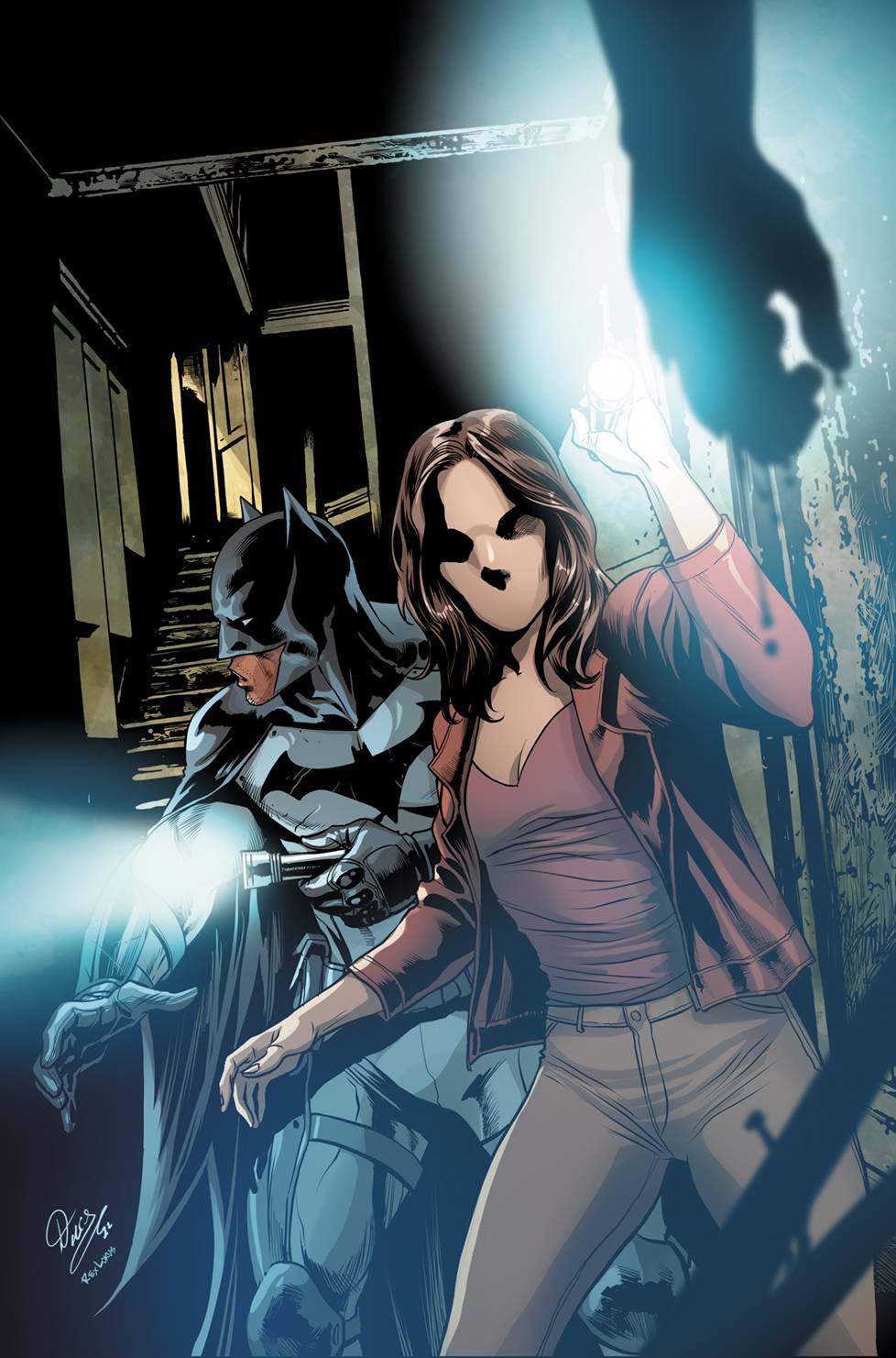 I AM BATMAN #13 CVR A DUCE