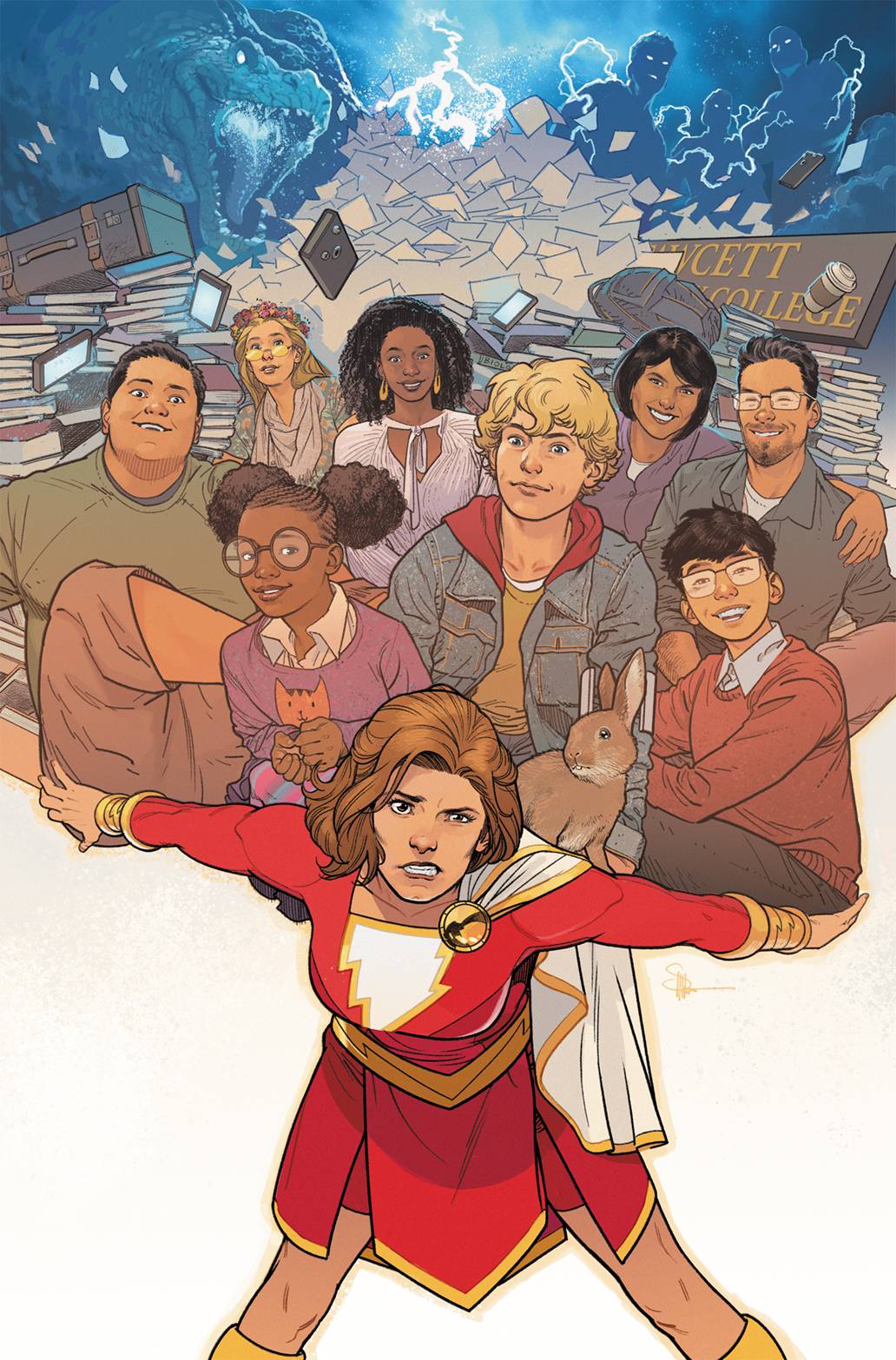 NEW CHAMPION OF SHAZAM #2 (OF 4) CVR A SHANER