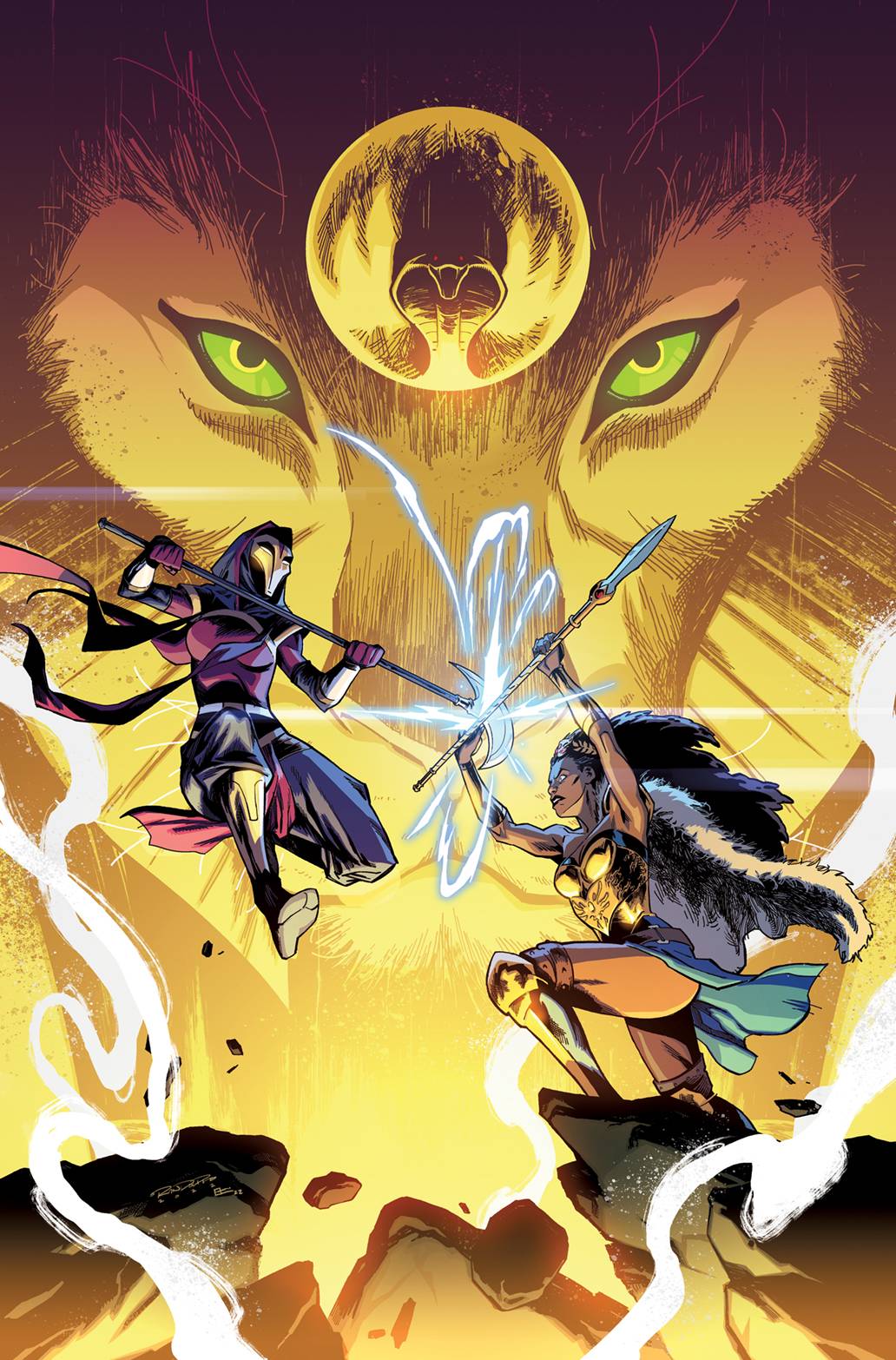 NUBIA QUEEN OF THE AMAZONS #4 (OF 4) CVR A RANDOLPH