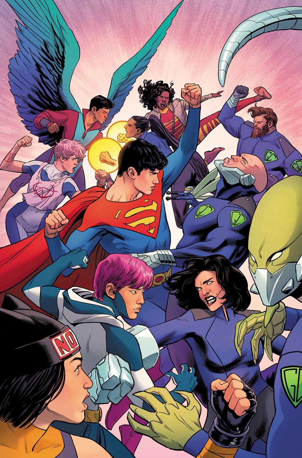 SUPERMAN SON OF KAL EL #15 CVR A MOORE