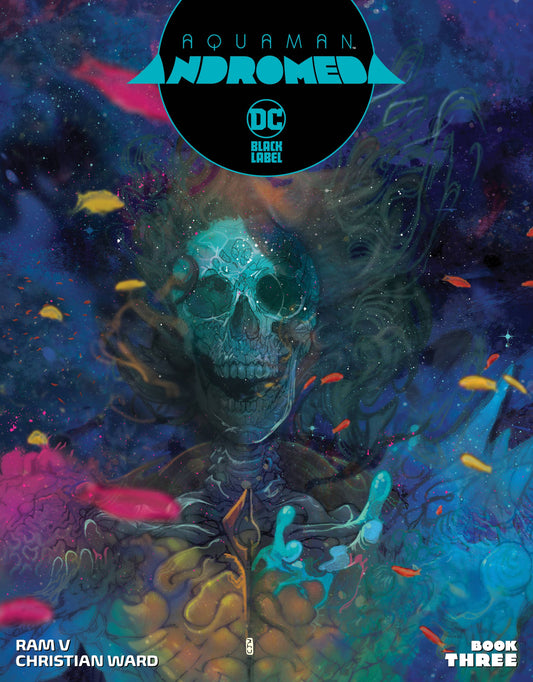 AQUAMAN ANDROMEDA #3 (OF 3) CVR A WARD (MR)