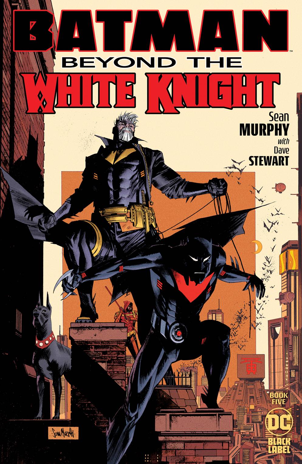 BATMAN BEYOND WHITE KNIGHT #5 CVR A MURPHY (MR)