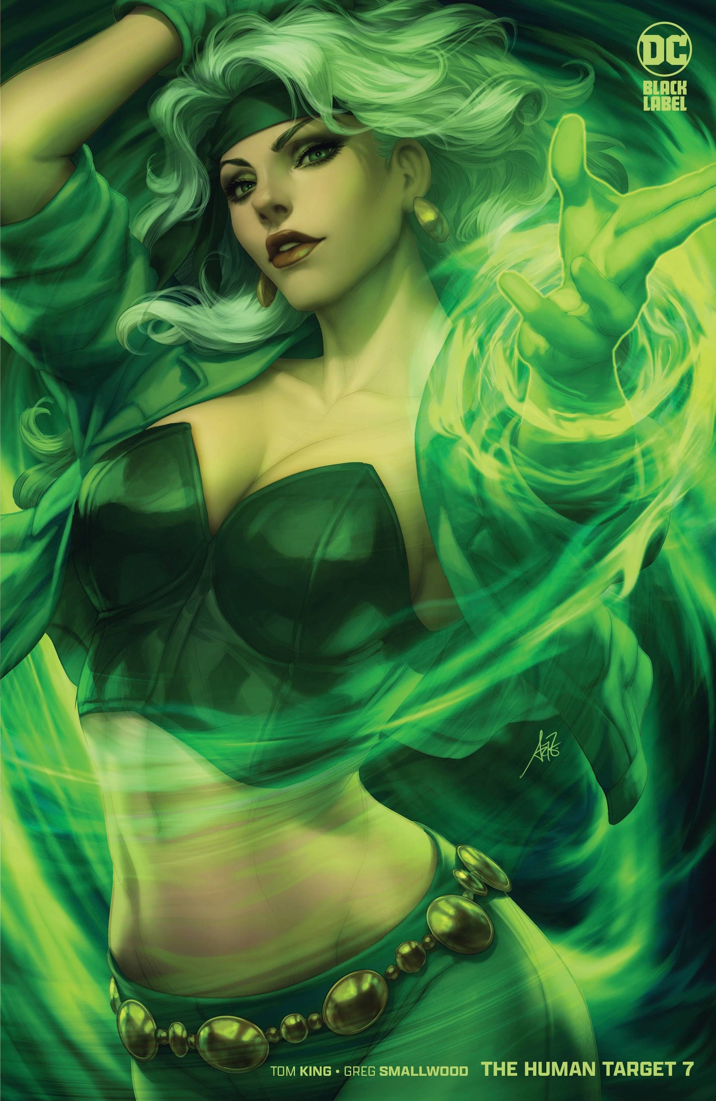 HUMAN TARGET #7 (OF 12) CVR B ARTGERM (MR)