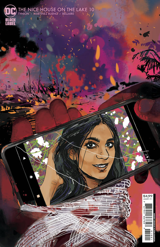 NICE HOUSE ON THE LAKE #10 (OF 12) CVR B SAMPSON CARD STOCK VAR (MR)