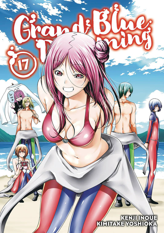 GRAND BLUE DREAMING GN VOL 17 (MR)