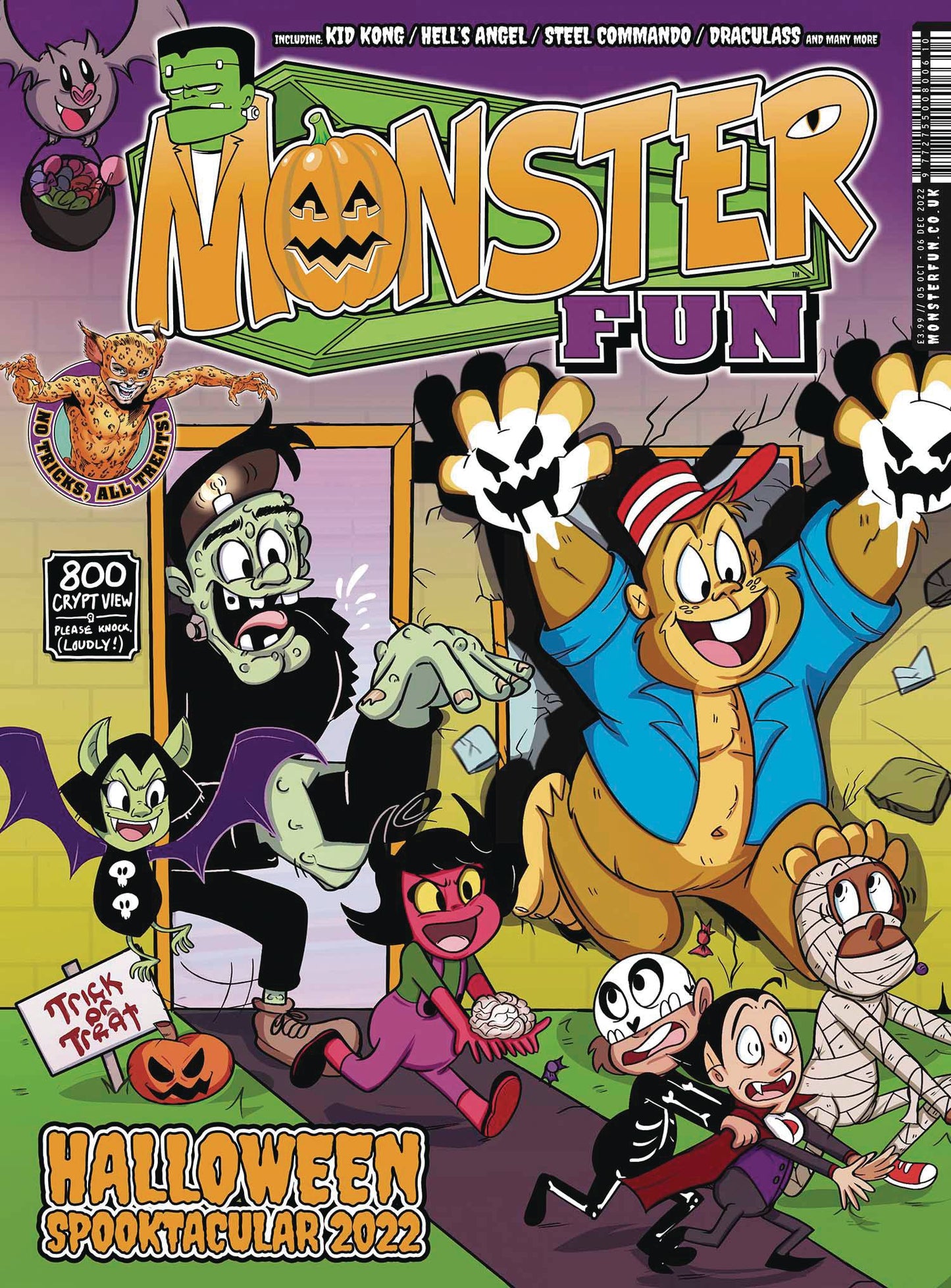 MONSTER FUN HALLOWEEN SPOOKTACULAR 2022