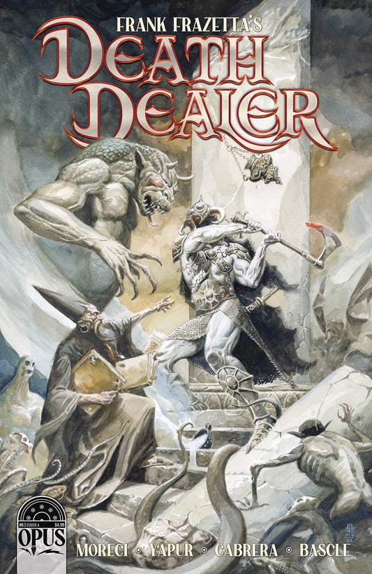 FRANK FRAZETTA DEATH DEALER #6 CVR A JONES