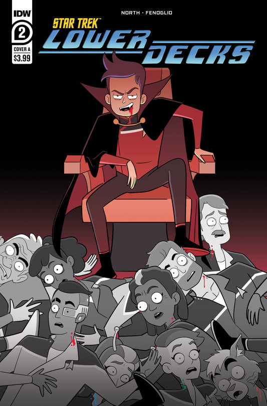 STAR TREK LOWER DECKS #2 CVR A FENOGLIO
