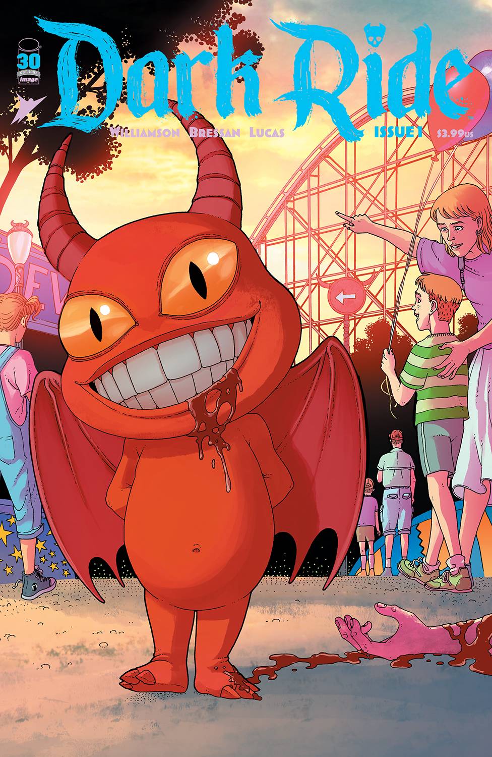 DARK RIDE #1 CVR B MORAZZO & LUCAS (MR)